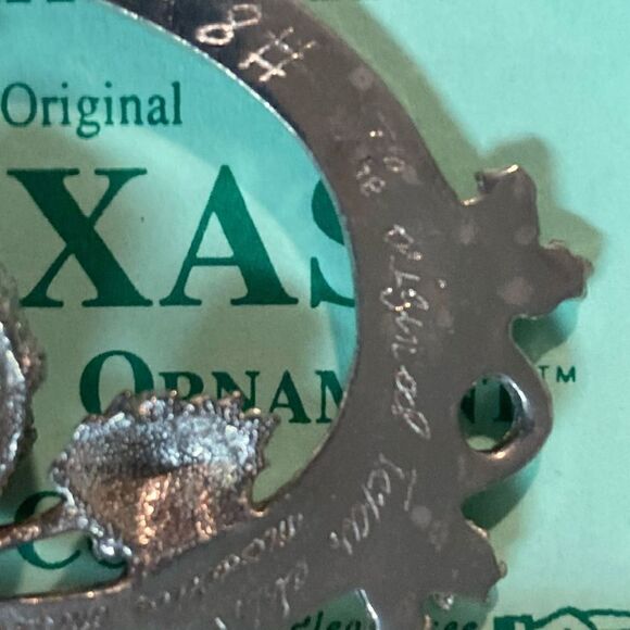 Ornament vintage Texas rose by Martin miazza - Picture 6 of 6